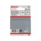 BOSCH Heftgerät 12 x 11,4 x 0,74 mm für HT14 Heftgerät (1000 Stück)