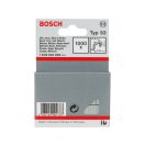 BOSCH Heftgerät 14 x 11,4 x 0,74 mm für HT14 Heftgerät (1000 Stück)
