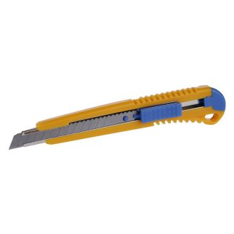   FESTA Messer mit zerbrechlicher Klinge 9 mm Metallschiene L10