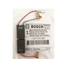 BOSCH Kohlebürstensatz für Bohrhammer (GBH, GSH) 6,2 x 12,3 x 22,3 mm