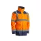 COVERGUARD KANATA Arbeitsschutzjacke 4 in 1 Hi-Vis Orange/Blau Größe XXL