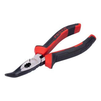 FESTA Gebogene Spitzzange 160 mm