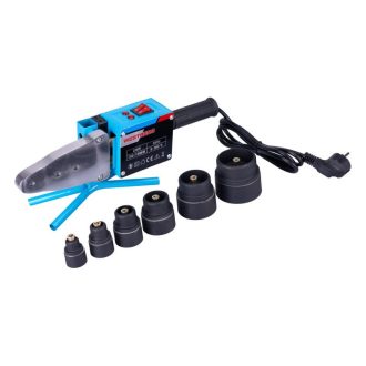   FESTA Kunststoffrohrschweißgerät 20-63 mm 0-300 °C 750/1500 W