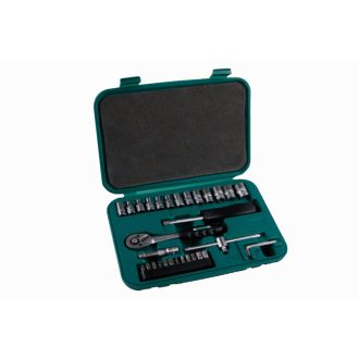 FESTA Steckschlüsselsatz 32-teilig 1/4" 4-13 mm CrV