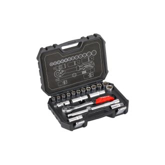 FESTA Steckschlüsselsatz 20-teilig 1/2" 10-24 mm CrV