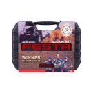 FESTA Steckschlüsselsatz 20-teilig 1/2" 10-24 mm CrV