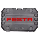 FESTA Steckschlüsselsatz 36-teilig 1/4" 4-13 mm CrV