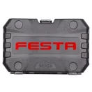 FESTA Steckschlüsselsatz 36-teilig 1/4" 4-13 mm CrV