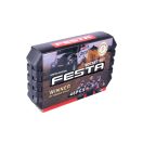 FESTA Steckschlüsselsatz 46-teilig 1/4" 4-14 mm CrV