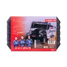 FESTA Steckschlüsselsatz 46-teilig 1/4" 4-14 mm CrV