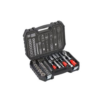 FESTA Steckschlüsselsatz 73-teilig 1/4", 1/2" CrV