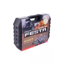 FESTA Steckschlüsselsatz 73-teilig 1/4", 1/2" CrV