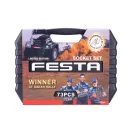 FESTA Steckschlüsselsatz 73-teilig 1/4", 1/2" CrV