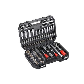 FESTA Steckschlüsselsatz 94-teilig 1/4", 1/2" CrV