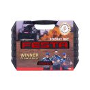 FESTA Steckschlüsselsatz 110-teilig 1/4", 1/2" CrV