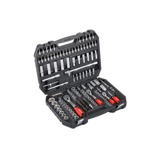   FESTA Steckschlüsselsatz 171-teilig 1/4", 3/8", 1/2" CrV