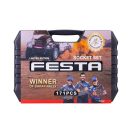 FESTA Steckschlüsselsatz 171-teilig 1/4", 3/8", 1/2" CrV