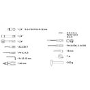 Werkzeugset 39-teilig Damendesign