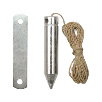 Mit Kordel aufhängen