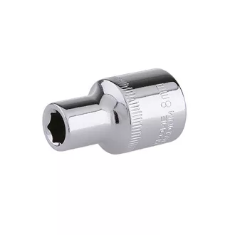 FESTA Steckschlüssel 1/2" 8 mm CrV