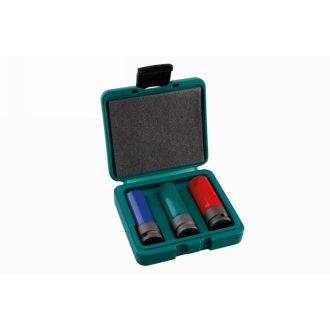   FESTA Alufelgen-Steckschlüsselsatz 3-teilig 1/2" 17/19/21 mm CrMo