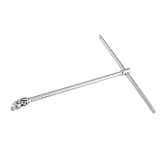 FESTA T-förmige Kurbel mit Scharnier 1/4" 250 mm CrV