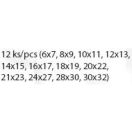 FESTA Schraubenschlüsselsatz 12-teilig 6-32 mm DIN 895