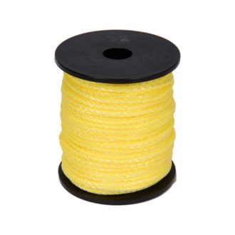 Mauerwerksschnur 50 fm zitronengelb