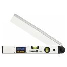 VOREL Digitaler Winkelmesser und Wasserwaage 2 Wasserwaagen 400 mm