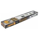 VOREL Digitaler Winkelmesser und Wasserwaage 2 Wasserwaagen 400 mm