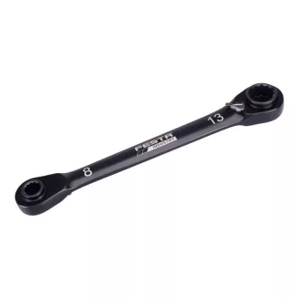 FESTA Ratschen-Stern-Gabelschlüssel 4 in 1, 8 - 13 mm