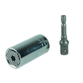 Universal-Steckschlüssel 3/8" 7-19 mm CRV