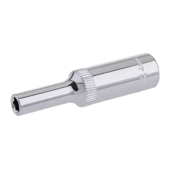 FESTA Langer Steckschlüssel 1/4" 4 mm CrV