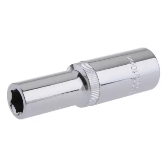 FESTA Langer Steckschlüssel 1/2" 10 mm CrV