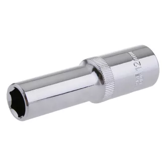 FESTA Langer Steckschlüssel 1/2" 12 mm CrV