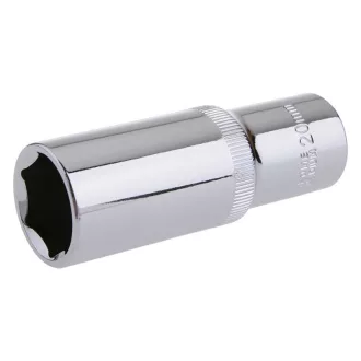 FESTA Langer Steckschlüssel 1/2" 20 mm CrV