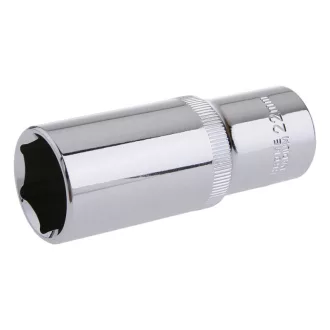 FESTA Langer Steckschlüssel 1/2" 22 mm CrV