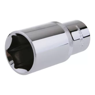 FESTA Langer Steckschlüssel 1/2" 28 mm CrV