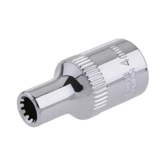 FESTA Steckschlüssel Spline 1/4" 4 mm CrV