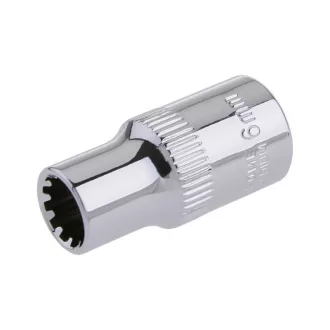 FESTA Steckschlüssel Spline 1/4" 6 mm CrV