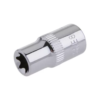 FESTA Steckschlüssel Außen-Torx 1/4" E8 CrV