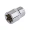 FESTA Steckschlüssel Außen-Torx 1/2" E22 CrV