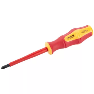 FESTA Schraubendreher PH2 x 100 mm isoliert bis 1000 V