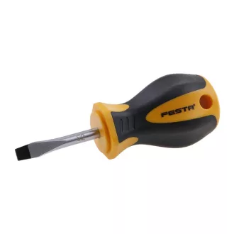 FESTA Handschraubendreher 5 mm flach CrV
