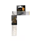 VOREL Wasserwaage Zimmerei rechtwinklig 150 mm Inox