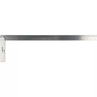 VOREL Wasserwaage rechtwinklig 700 mm Inox