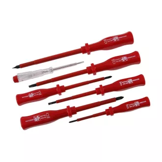 FESTA Schraubendrehersatz 7-teilig isoliert bis 1000 V