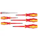 FESTA Schraubendrehersatz 6-teilig isoliert bis 1000 V