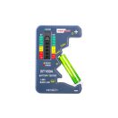Universeller Akku-Tester C/AA/AAA/D/N/9V