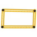 VOREL Winkelmesser für Pflaster 240 mm ABS